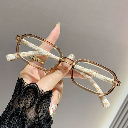 Chic Tortoiseshell Reading Glasses for Women – Stylish Anti-Blue Light Readers