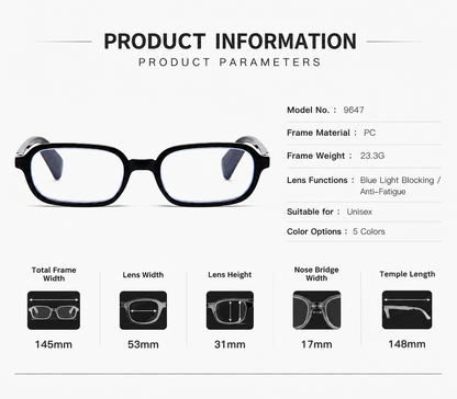 Chic Tortoiseshell Reading Glasses for Women – Stylish Anti-Blue Light Readers